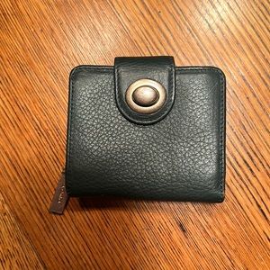 Hobo leather wallet